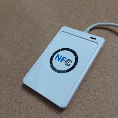 Leitor de cartão da entrega RFID/escritor rápidos ACR122U com relação de USB, fornecedor da posição de ACS