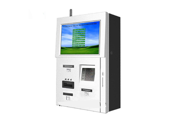 Máquina do quiosque da entrada do leitor do RFID/Smart Card com LOGOTIPO feito-à-medida JBW63005