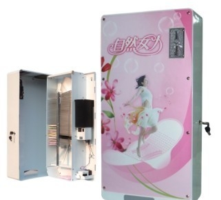 máquina de venda automática da almofada sanitária